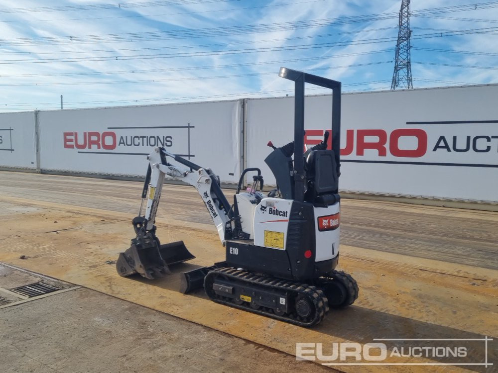 2018 Bobcat E10 - Máy xúc mini: hình 3 2018 Bobcat E10 - Máy xúc mini: hình 3