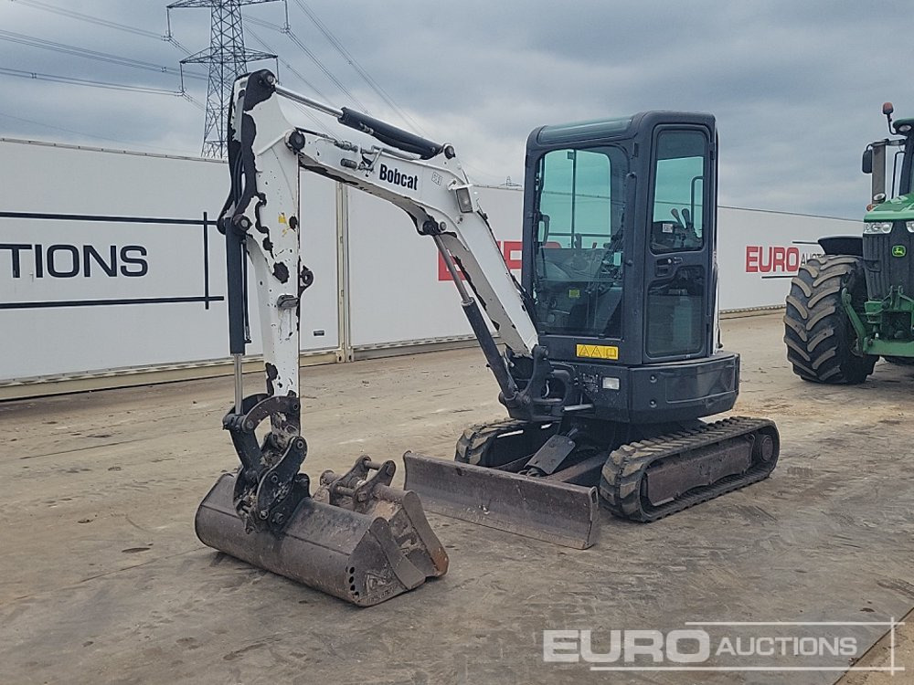 2018 Bobcat E25EM - Máy xúc mini: hình 1 2018 Bobcat E25EM - Máy xúc mini: hình 1