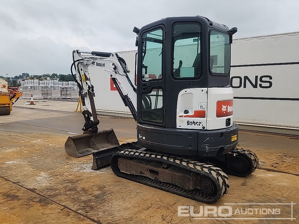 2018 Bobcat E26EM - Máy xúc mini: hình 3 2018 Bobcat E26EM - Máy xúc mini: hình 3