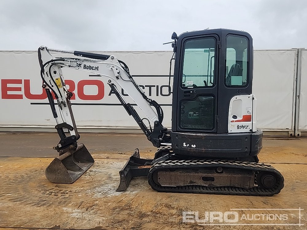 2018 Bobcat E26EM - Máy xúc mini: hình 2 2018 Bobcat E26EM - Máy xúc mini: hình 2