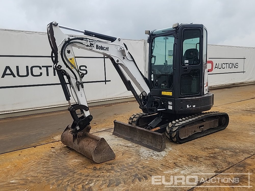 2018 Bobcat E26EM - Máy xúc mini: hình 1 2018 Bobcat E26EM - Máy xúc mini: hình 1