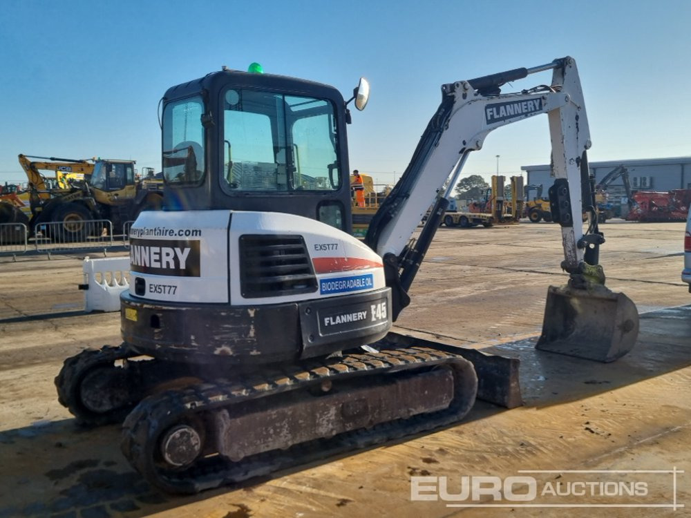 2018 Bobcat E45 - Máy xúc mini: hình 5 2018 Bobcat E45 - Máy xúc mini: hình 5