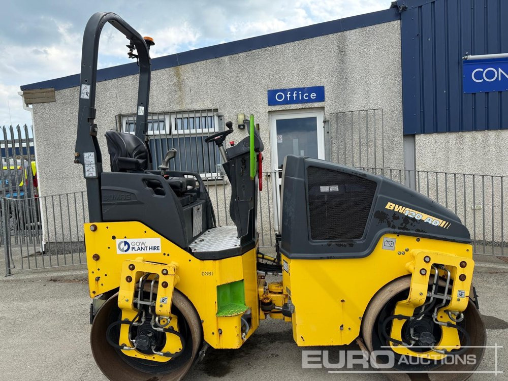 2018 Bomag BW120AD-5 - Máy lăn: hình 3 2018 Bomag BW120AD-5 - Máy lăn: hình 3
