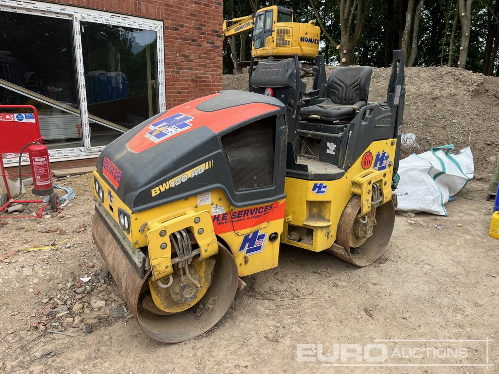 2018 Bomag BW120AD-5 - Máy lăn: hình 1 2018 Bomag BW120AD-5 - Máy lăn: hình 1