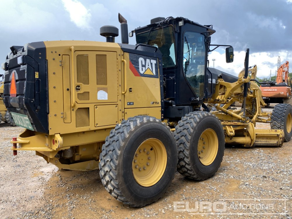 2018 CAT 120M2 - Máy san: hình 3 2018 CAT 120M2 - Máy san: hình 3