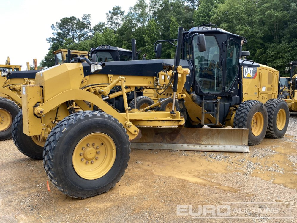 2018 CAT 120M2 - Máy san: hình 1 2018 CAT 120M2 - Máy san: hình 1