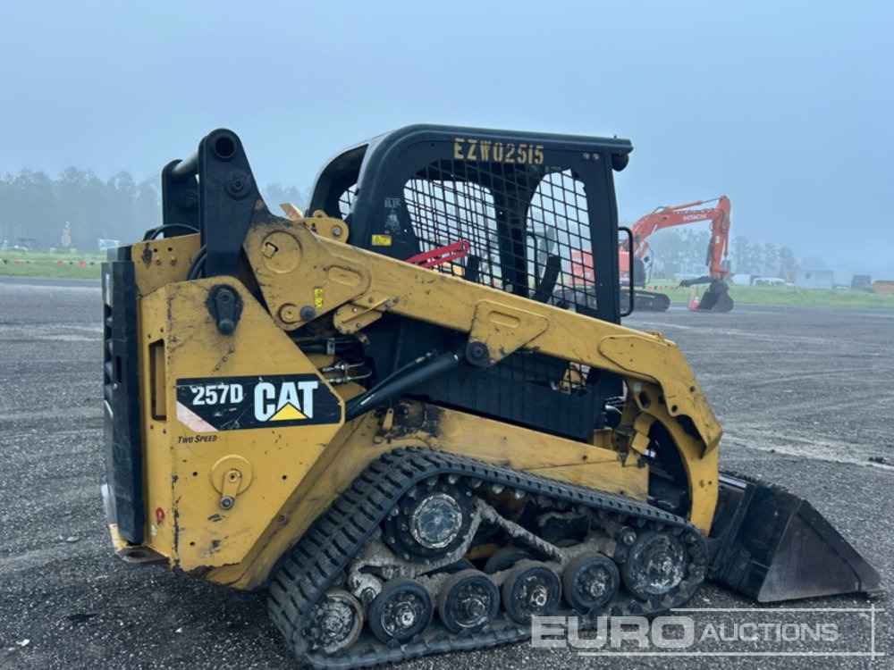 2018 CAT 257D - Máy xúc lật đa năng: hình 3 2018 CAT 257D - Máy xúc lật đa năng: hình 3
