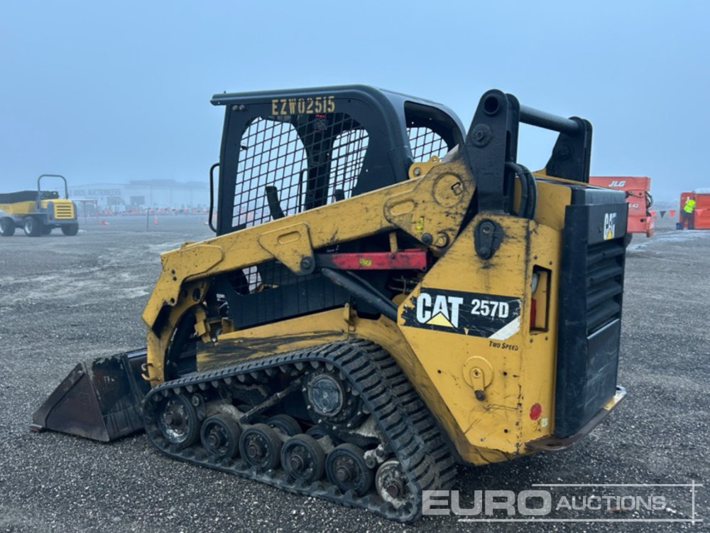 2018 CAT 257D - Máy xúc lật đa năng: hình 2 2018 CAT 257D - Máy xúc lật đa năng: hình 2