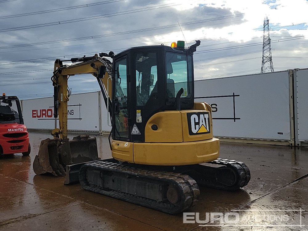 2018 CAT 305E2 - Máy xúc mini: hình 3 2018 CAT 305E2 - Máy xúc mini: hình 3