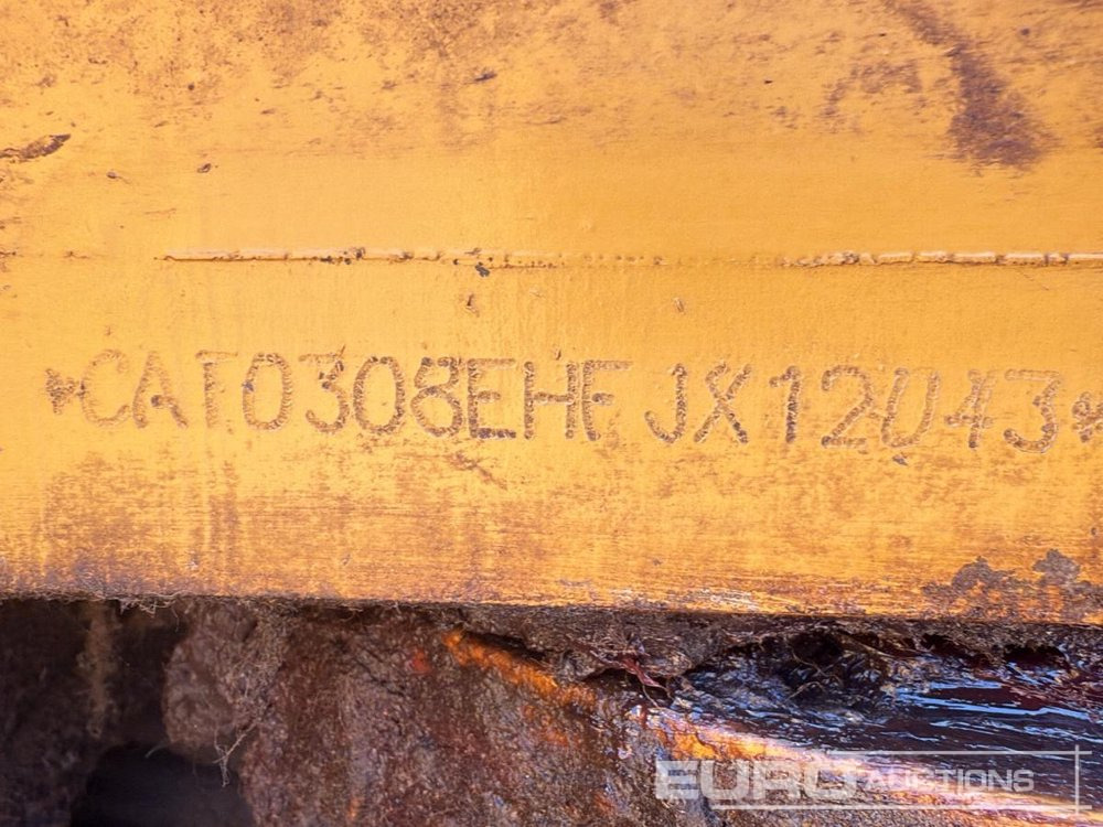 2018 CAT 308E - Máy xúc mini: hình 4 2018 CAT 308E - Máy xúc mini: hình 4