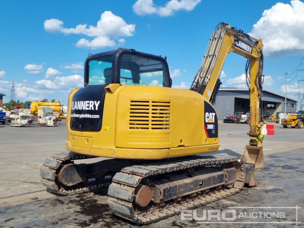 2018 CAT 308E2 CR - Máy xúc mini: hình 5 2018 CAT 308E2 CR - Máy xúc mini: hình 5