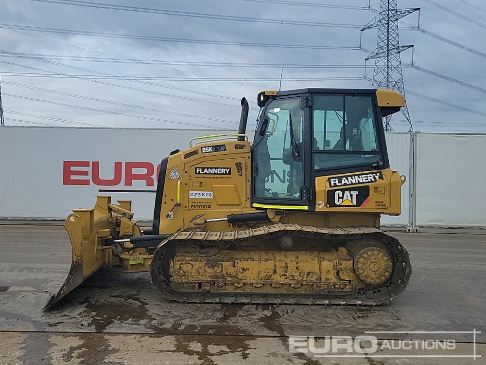 2018 CAT D5K2 LGP - Máy ủi: hình 2 2018 CAT D5K2 LGP - Máy ủi: hình 2