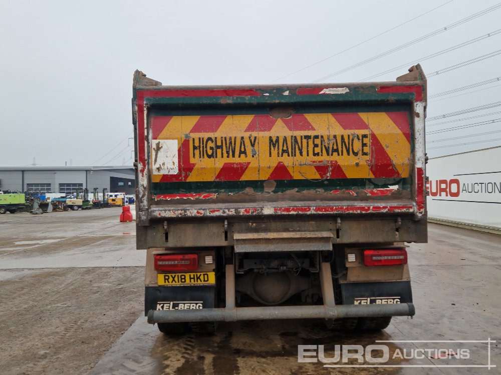 2018 DAF CF450 - Xe ben: hình 4 2018 DAF CF450 - Xe ben: hình 4