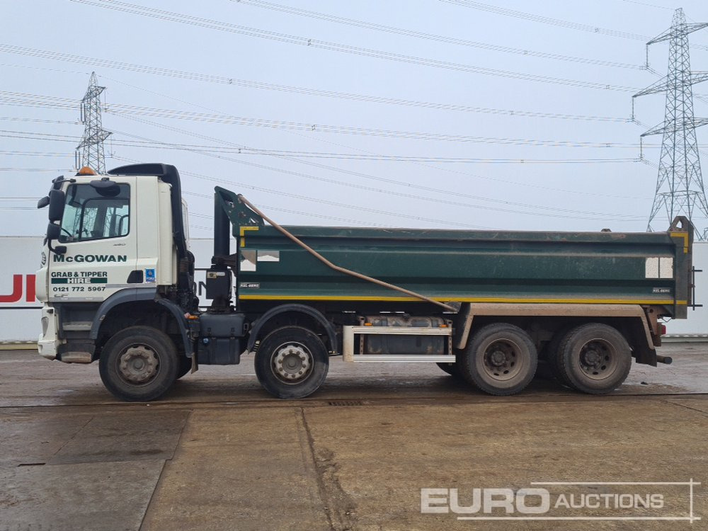 2018 DAF CF450 - Xe ben: hình 2 2018 DAF CF450 - Xe ben: hình 2