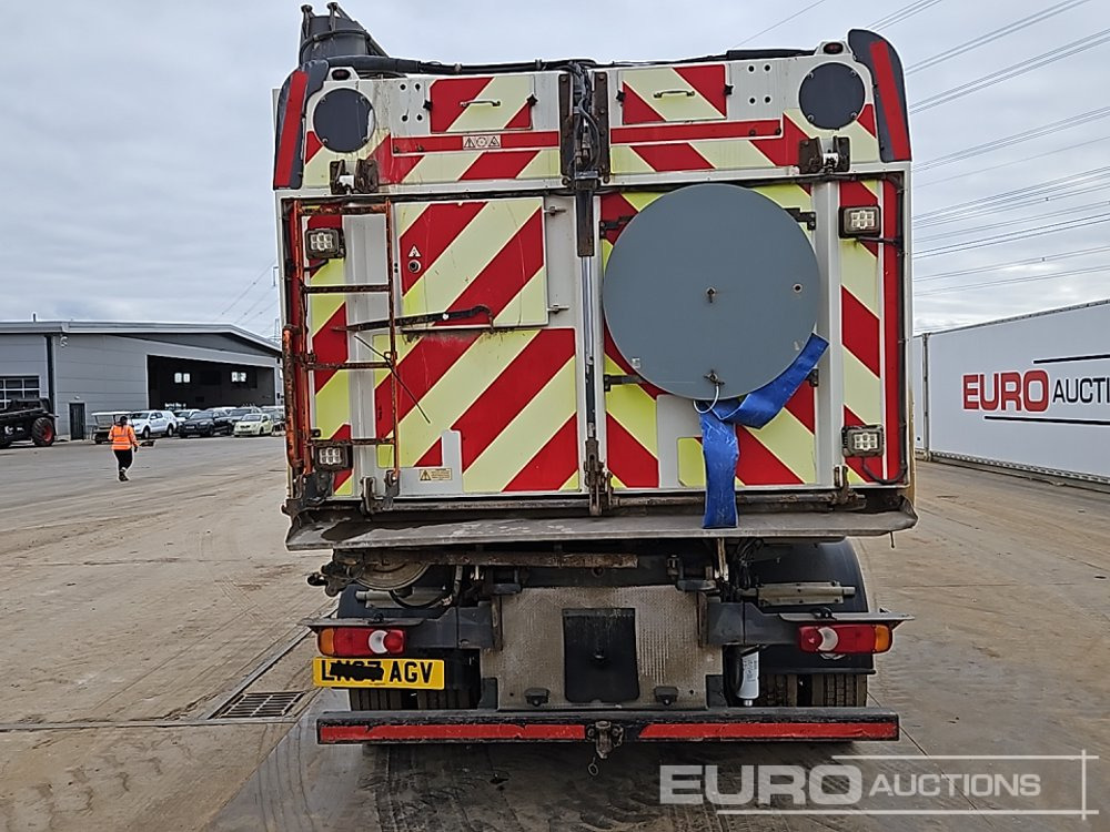 2018 DAF LF230 - Xe quét đường: hình 4 2018 DAF LF230 - Xe quét đường: hình 4