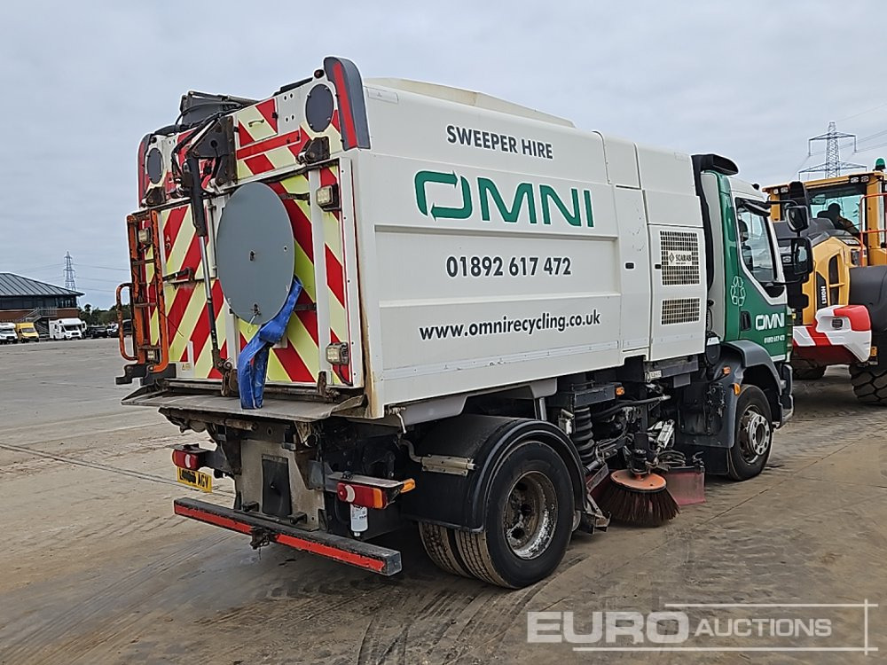 2018 DAF LF230 - Xe quét đường: hình 5 2018 DAF LF230 - Xe quét đường: hình 5