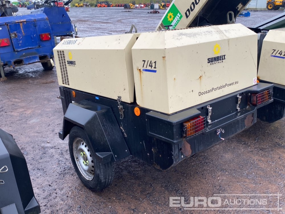 2018 Doosan 741 - Máy nén khí: hình 2 2018 Doosan 741 - Máy nén khí: hình 2