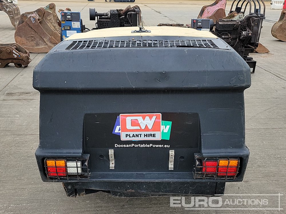 2018 Doosan 741 - Máy nén khí: hình 4 2018 Doosan 741 - Máy nén khí: hình 4