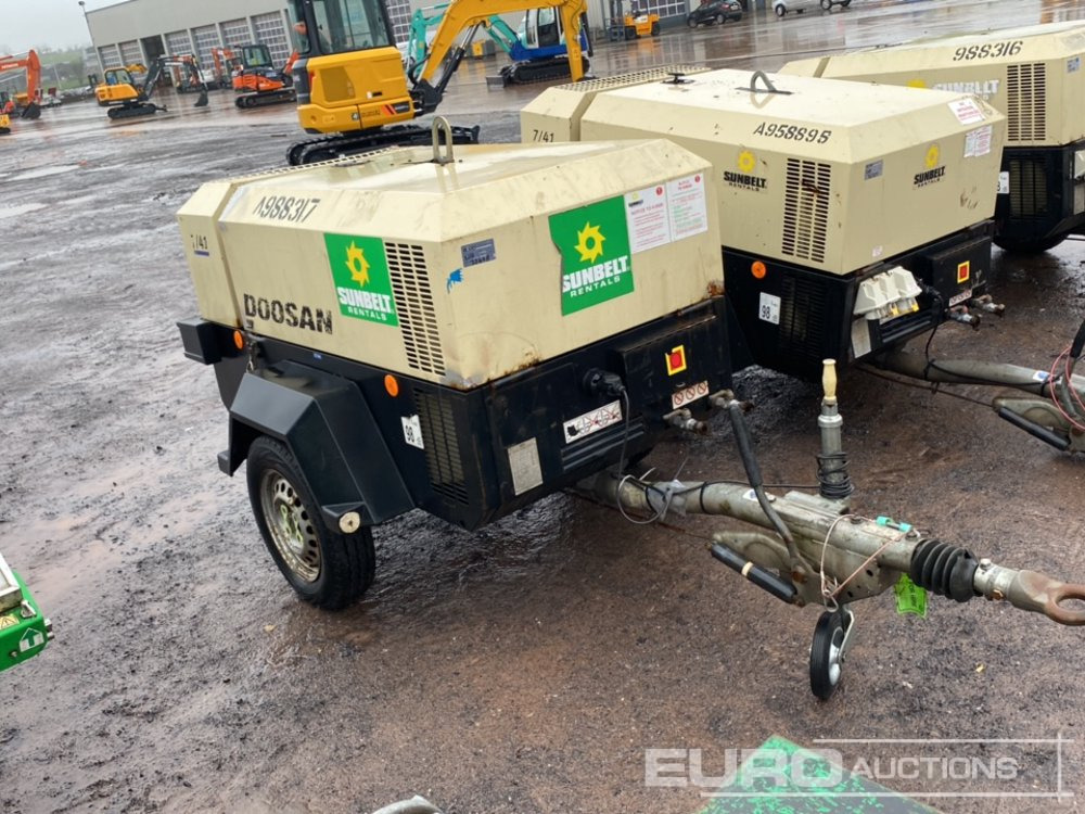 2018 Doosan 741 - Máy nén khí: hình 4 2018 Doosan 741 - Máy nén khí: hình 4