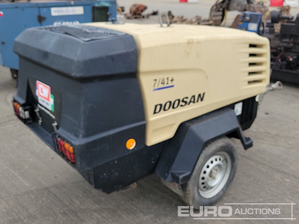 2018 Doosan 741 - Máy nén khí: hình 5 2018 Doosan 741 - Máy nén khí: hình 5