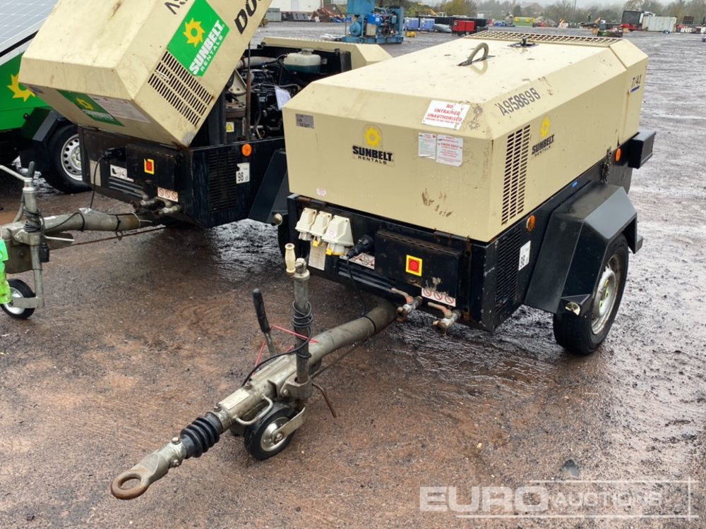 2018 Doosan 741 - Máy nén khí: hình 1 2018 Doosan 741 - Máy nén khí: hình 1