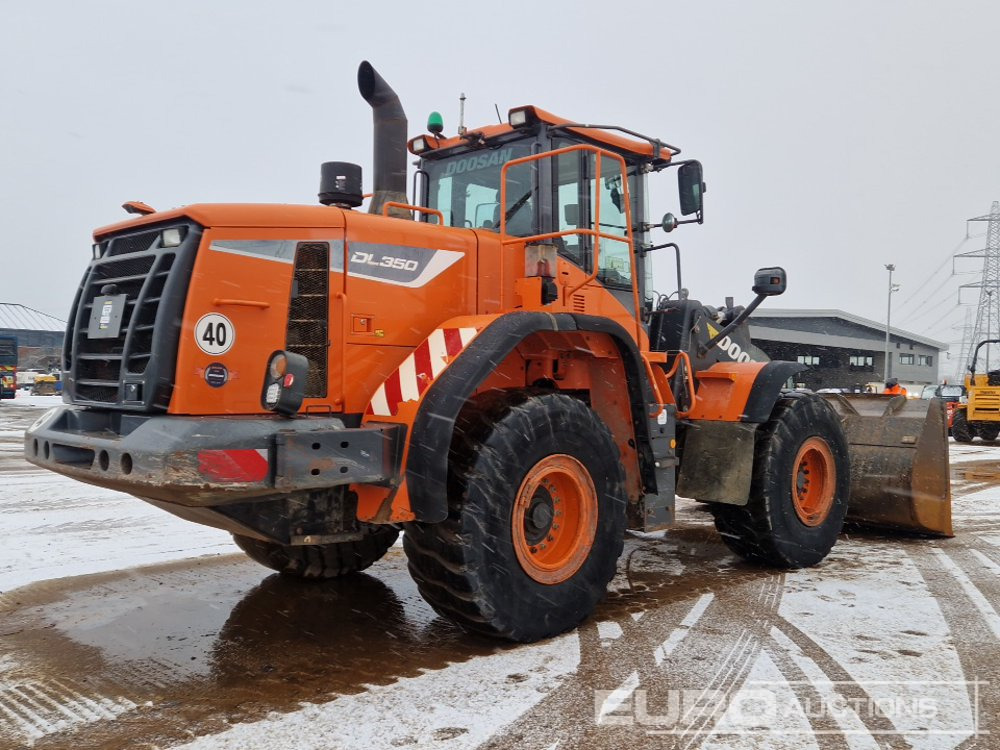 2018 Doosan DL350-5 - Máy xúc lật bánh lốp: hình 5 2018 Doosan DL350-5 - Máy xúc lật bánh lốp: hình 5