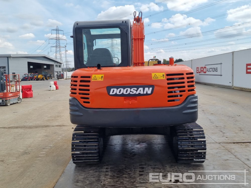 2018 Doosan DS80-7C - Máy xúc mini: hình 4 2018 Doosan DS80-7C - Máy xúc mini: hình 4
