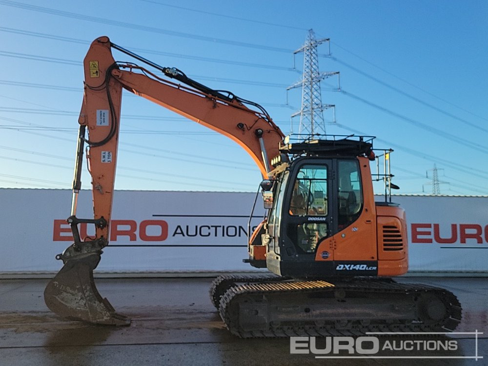 2018 Doosan DX140LC-5 - Máy xúc bánh xích: hình 2 2018 Doosan DX140LC-5 - Máy xúc bánh xích: hình 2