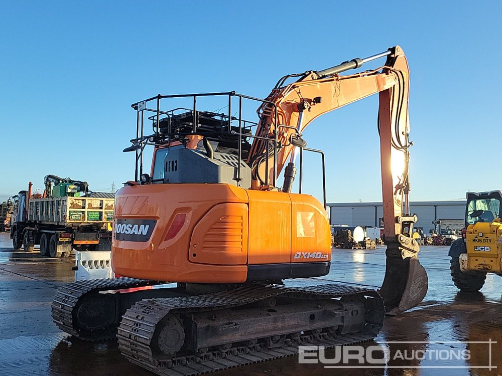 2018 Doosan DX140LC-5 - Máy xúc bánh xích: hình 5 2018 Doosan DX140LC-5 - Máy xúc bánh xích: hình 5
