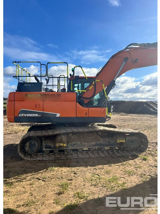 2018 Doosan DX225LC-5 - Máy xúc bánh xích: hình 5 2018 Doosan DX225LC-5 - Máy xúc bánh xích: hình 5