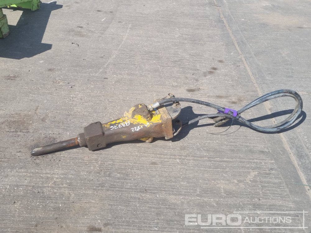 2018 Epiroc SB 52 - Búa thủy lực: hình 2 2018 Epiroc SB 52 - Búa thủy lực: hình 2