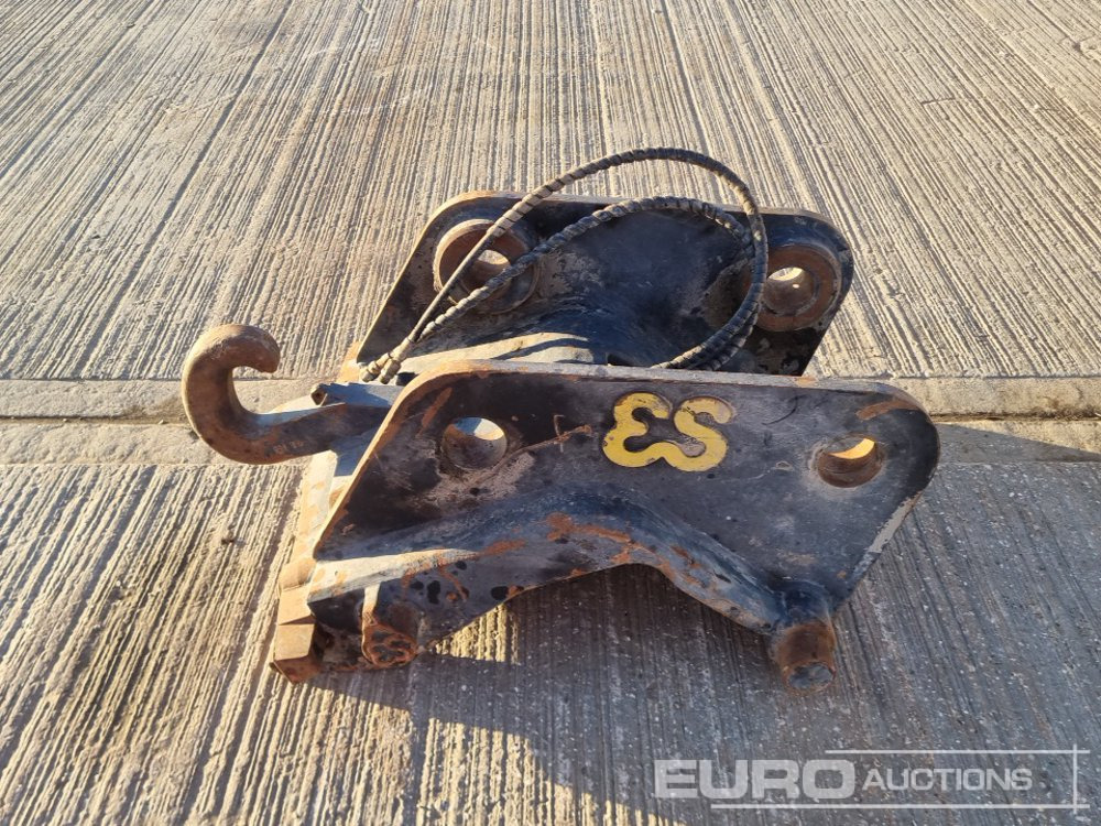 2018 Eurosteel Hydraulic Quick Hitch 70mm Pin to suit 14-16 Ton Excavator - Bộ ghép nhanh: hình 2 2018 Eurosteel Hydraulic Quick Hitch 70mm Pin to suit 14-16 Ton Excavator - Bộ ghép nhanh: hình 2