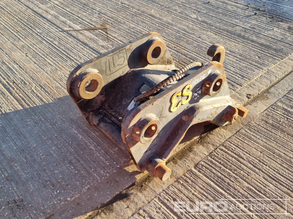 2018 Eurosteel Hydraulic Quick Hitch 70mm Pin to suit 14-16 Ton Excavator - Bộ ghép nhanh: hình 5 2018 Eurosteel Hydraulic Quick Hitch 70mm Pin to suit 14-16 Ton Excavator - Bộ ghép nhanh: hình 5