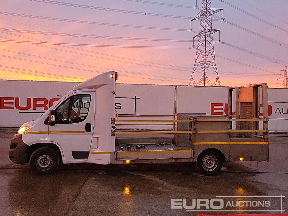 2018 Fiat Ducato - Xe tải nhỏ phẳng: hình 2 2018 Fiat Ducato - Xe tải nhỏ phẳng: hình 2