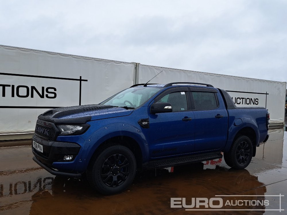 2018 Ford Ranger Wildtrak - Xe bán tải: hình 1 2018 Ford Ranger Wildtrak - Xe bán tải: hình 1