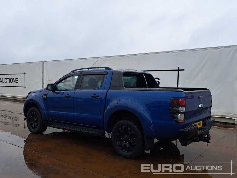 2018 Ford Ranger Wildtrak - Xe bán tải: hình 3 2018 Ford Ranger Wildtrak - Xe bán tải: hình 3