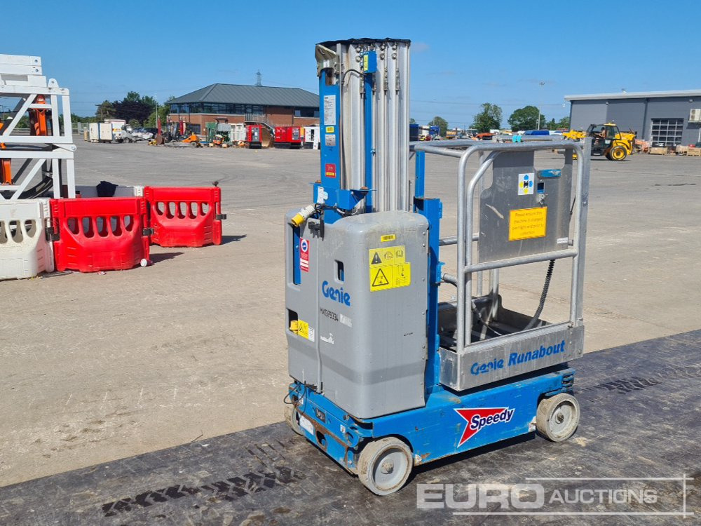 2018 Genie GR-20 - Nền bục trên không: hình 5 2018 Genie GR-20 - Nền bục trên không: hình 5