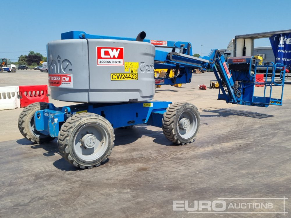 2018 Genie Z45/25J - Nền bục trên không: hình 5 2018 Genie Z45/25J - Nền bục trên không: hình 5