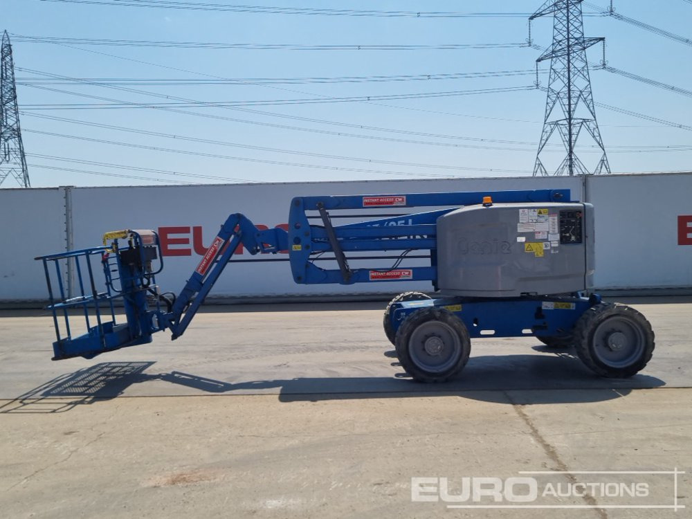 2018 Genie Z45/25J - Nền bục trên không: hình 2 2018 Genie Z45/25J - Nền bục trên không: hình 2