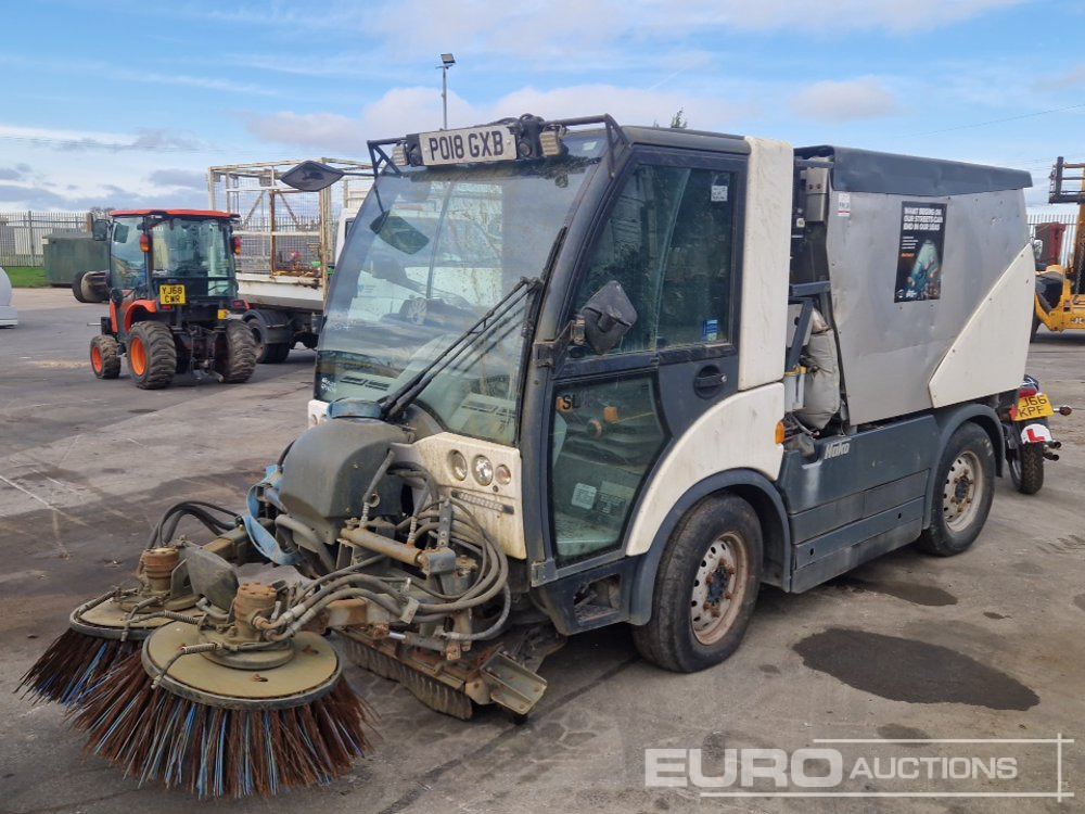 2018 Hako Citymaster 2200 - Xe quét đường: hình 1 2018 Hako Citymaster 2200 - Xe quét đường: hình 1