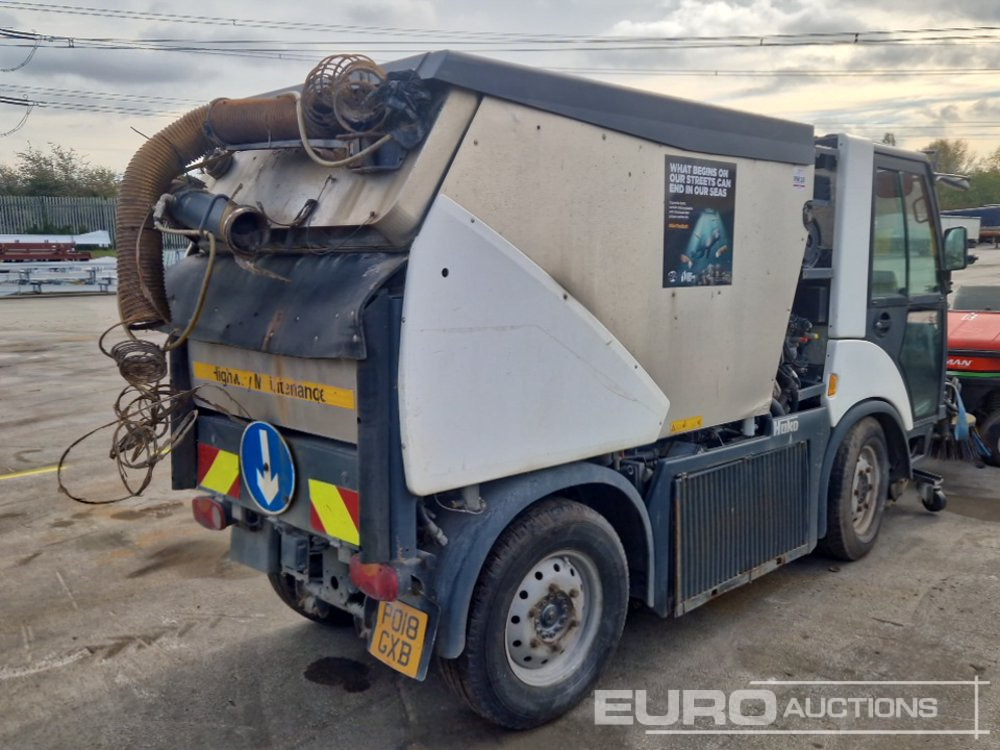 2018 Hako Citymaster 2200 - Xe quét đường: hình 5 2018 Hako Citymaster 2200 - Xe quét đường: hình 5