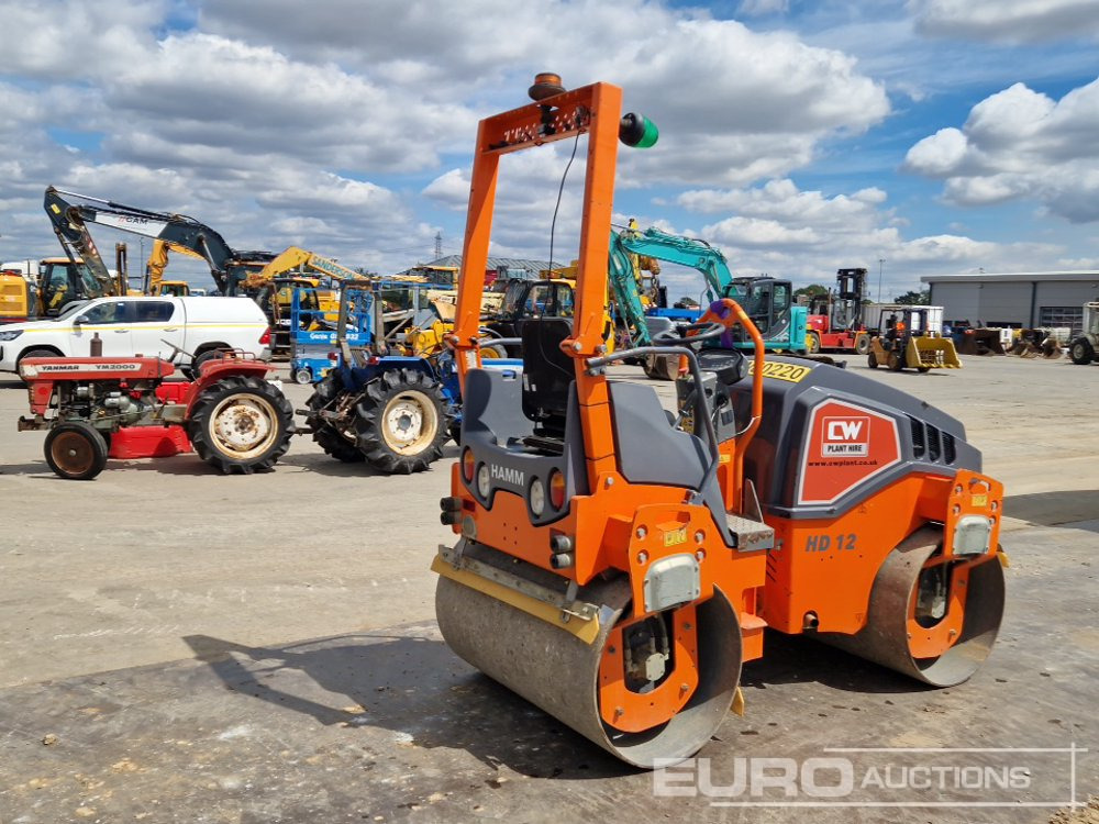 2018 Hamm HD12VV - Máy lăn: hình 5 2018 Hamm HD12VV - Máy lăn: hình 5