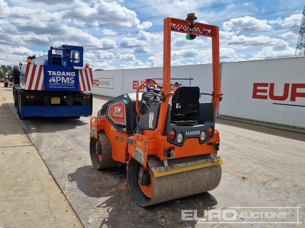 2018 Hamm HD12VV - Máy lăn: hình 3 2018 Hamm HD12VV - Máy lăn: hình 3
