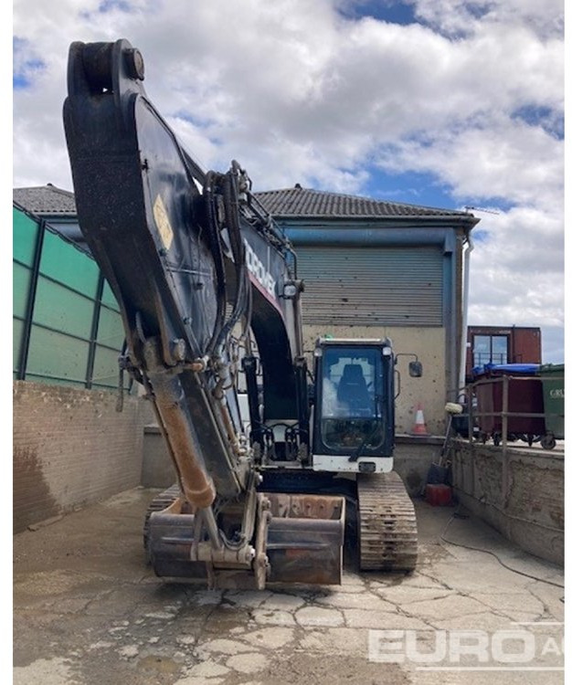 2018 Hidromek HMK 220 LC-3B - Máy xúc bánh xích: hình 1 2018 Hidromek HMK 220 LC-3B - Máy xúc bánh xích: hình 1
