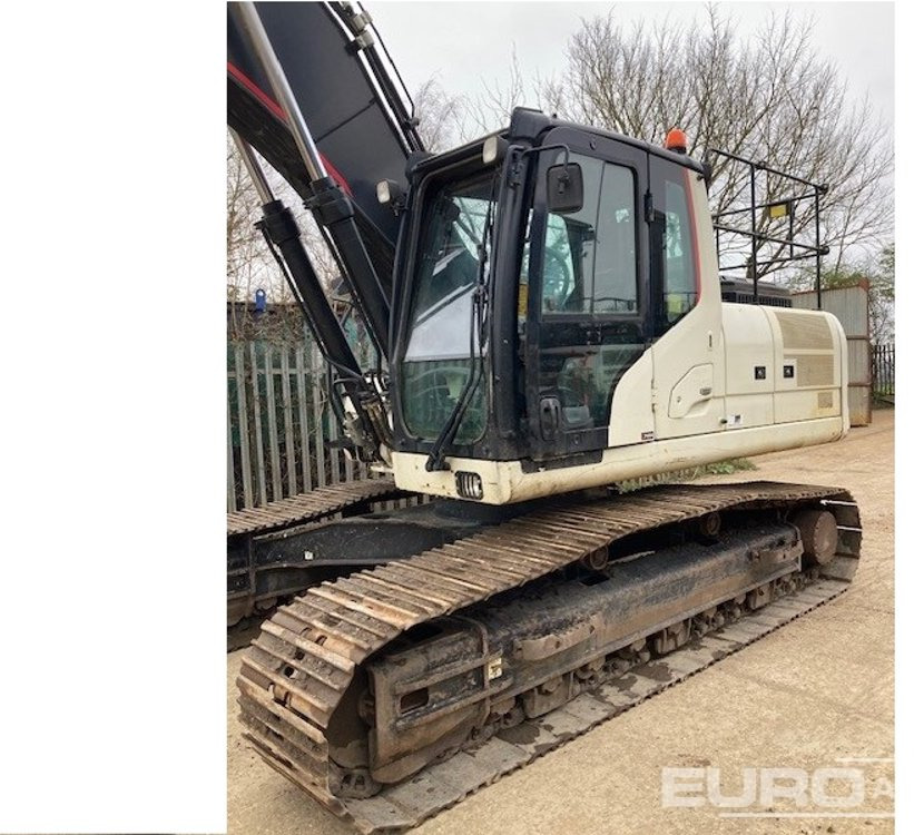 2018 Hidromek HMK 220 LC-3B - Máy xúc bánh xích: hình 2 2018 Hidromek HMK 220 LC-3B - Máy xúc bánh xích: hình 2