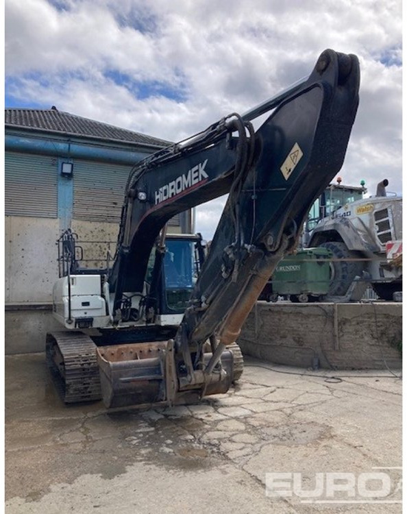 2018 Hidromek HMK 220 LC-3B - Máy xúc bánh xích: hình 5 2018 Hidromek HMK 220 LC-3B - Máy xúc bánh xích: hình 5