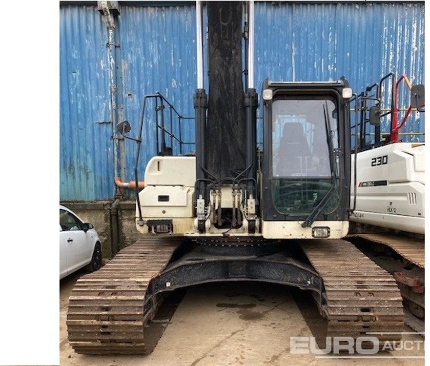 2018 Hidromek HMK 220 LC-3B - Máy xúc bánh xích: hình 4 2018 Hidromek HMK 220 LC-3B - Máy xúc bánh xích: hình 4