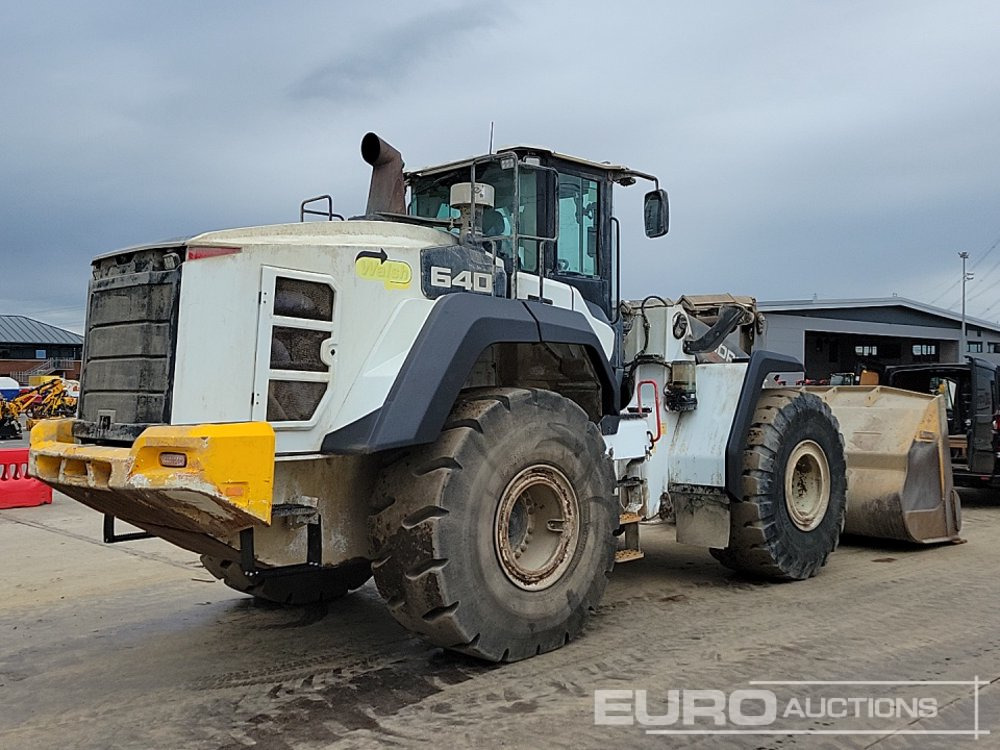 2018 Hidromek HMK640 - Máy xúc lật bánh lốp: hình 5 2018 Hidromek HMK640 - Máy xúc lật bánh lốp: hình 5