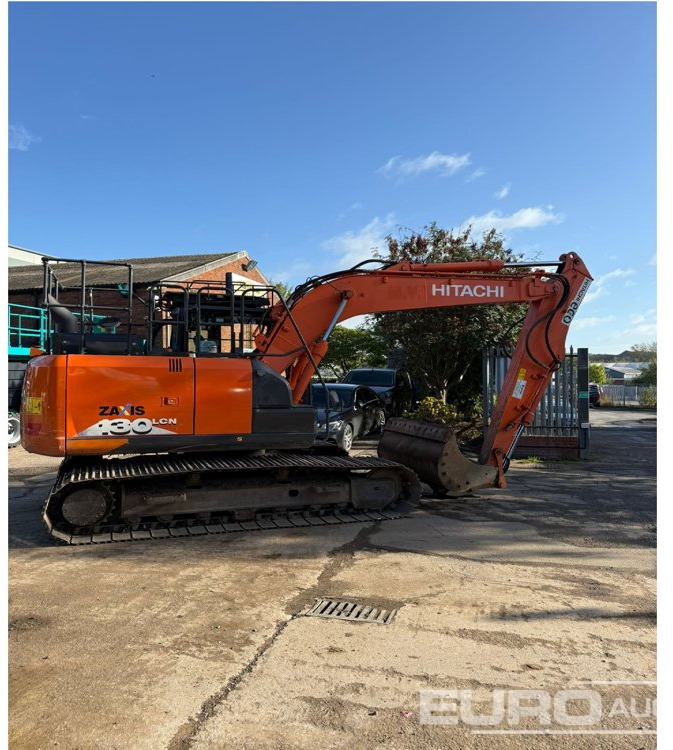 2018 Hitachi ZX130LCN-6 - Máy xúc bánh xích: hình 2 2018 Hitachi ZX130LCN-6 - Máy xúc bánh xích: hình 2