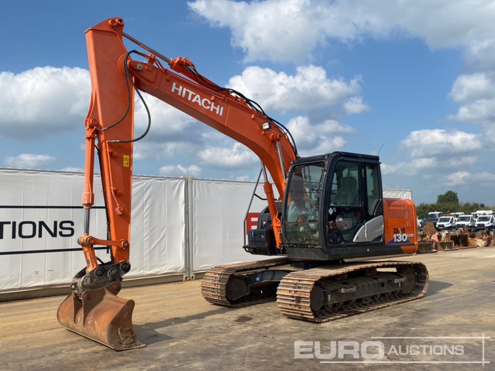 2018 Hitachi ZX130LCN-6 - Máy xúc bánh xích: hình 1 2018 Hitachi ZX130LCN-6 - Máy xúc bánh xích: hình 1